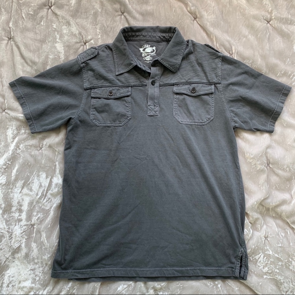 First Wave Boys Shirt